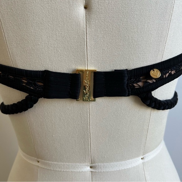 🍋 For Love and Lemons Samba Braided Bikini Top - Picture 13 of 16